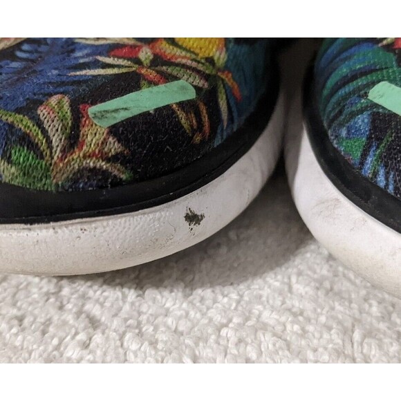 Nike Mens Free RN 2018 Floral Running Shoes AV3254-001 Tropical Sz 6 Multicolor - Picture 3 of 9